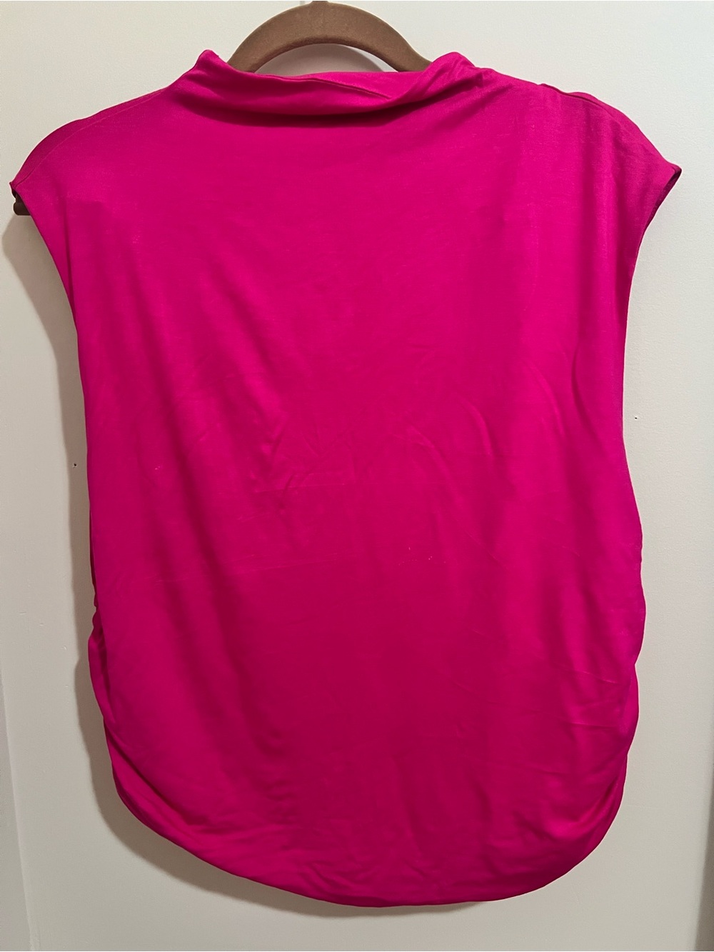 a new day Hot Pink Sleeveless Tank Top